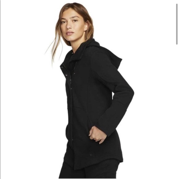 Hurley Jackets & Blazers - Hurley Black Full Zip Jacket with Removable Hood
